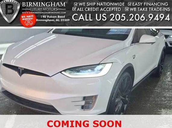 TESLA MODEL X 2021 5YJXCBE44MF320619 image